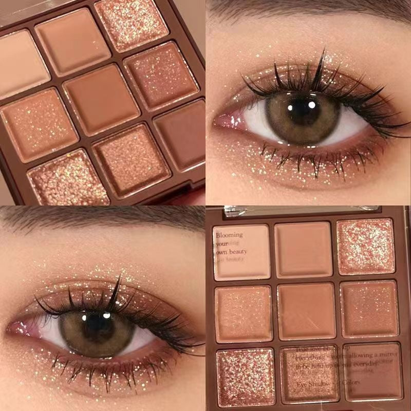 Chocolate Nude Eyeshadow Palette