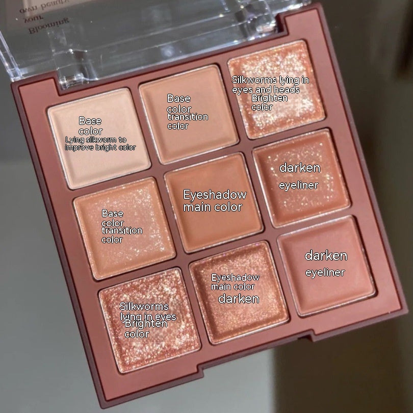 Chocolate Nude Eyeshadow Palette