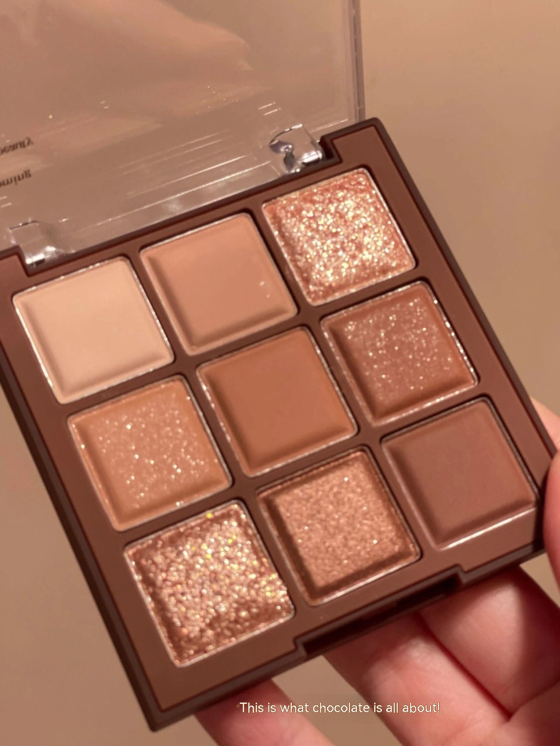 Chocolate Nude Eyeshadow Palette
