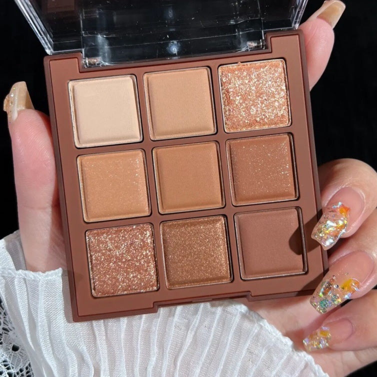 Chocolate Nude Eyeshadow Palette