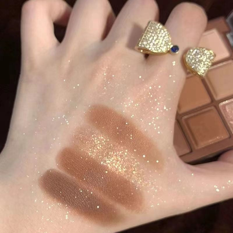 Chocolate Nude Eyeshadow Palette