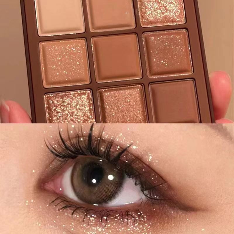Chocolate Nude Eyeshadow Palette